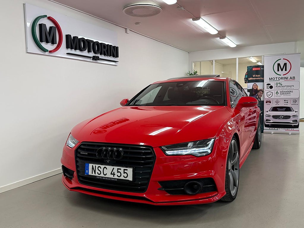 Audi A7 Sportback 3.0 TDI V6 Quattro Sport Edition/Taklucka/360