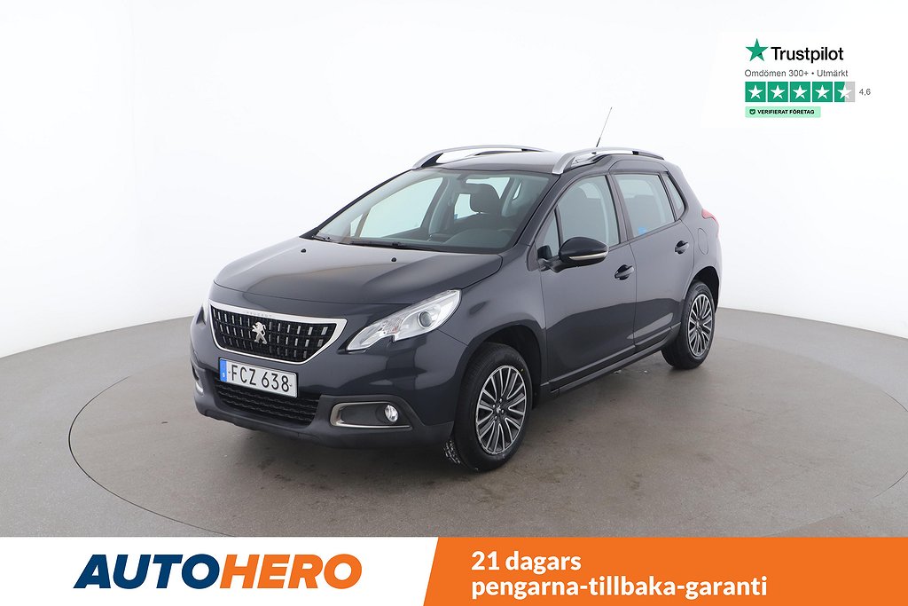 Peugeot 2008 1.2 VTi / Panoramaglastak, PDC-Bak, Nyservad