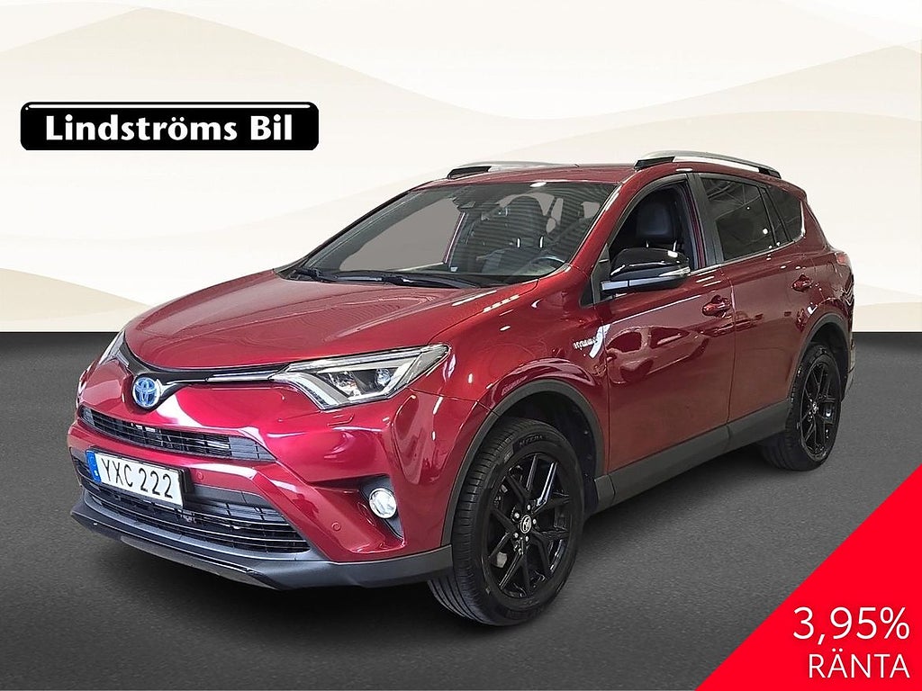 Toyota RAV4 Hybrid 2,5 AWD X-EDITION Vinterhjul Drag
