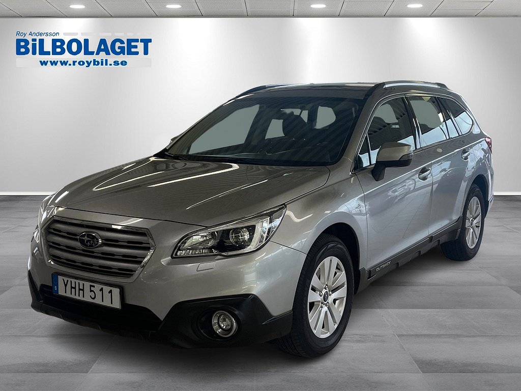 Subaru Outback 2.5 4WD Lineartronic Euro 6