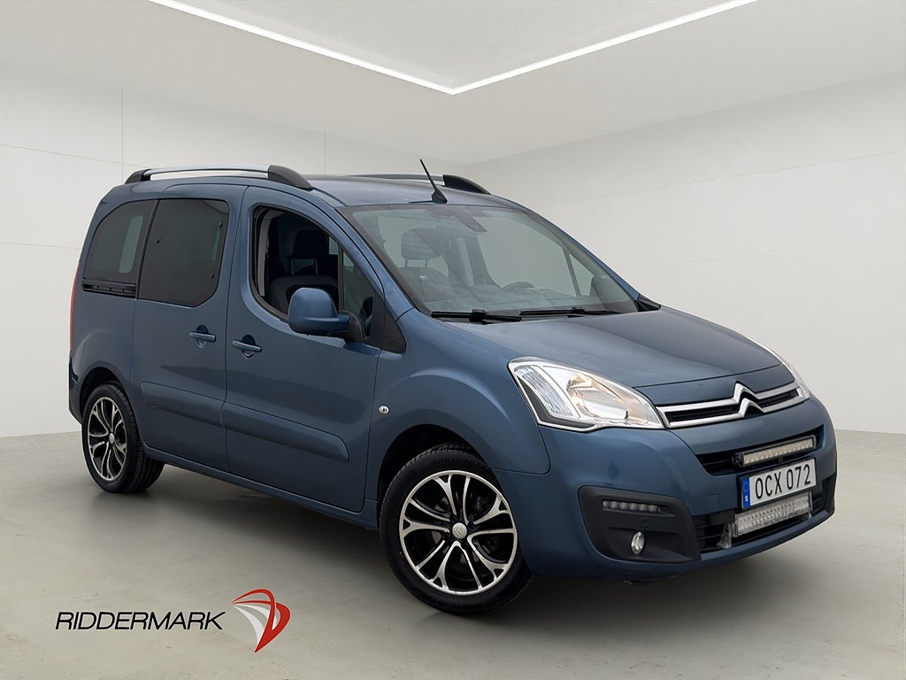 Citroën Berlingo Multispace 1.6 Dragkrok B-Kamera A/C 5-Sits