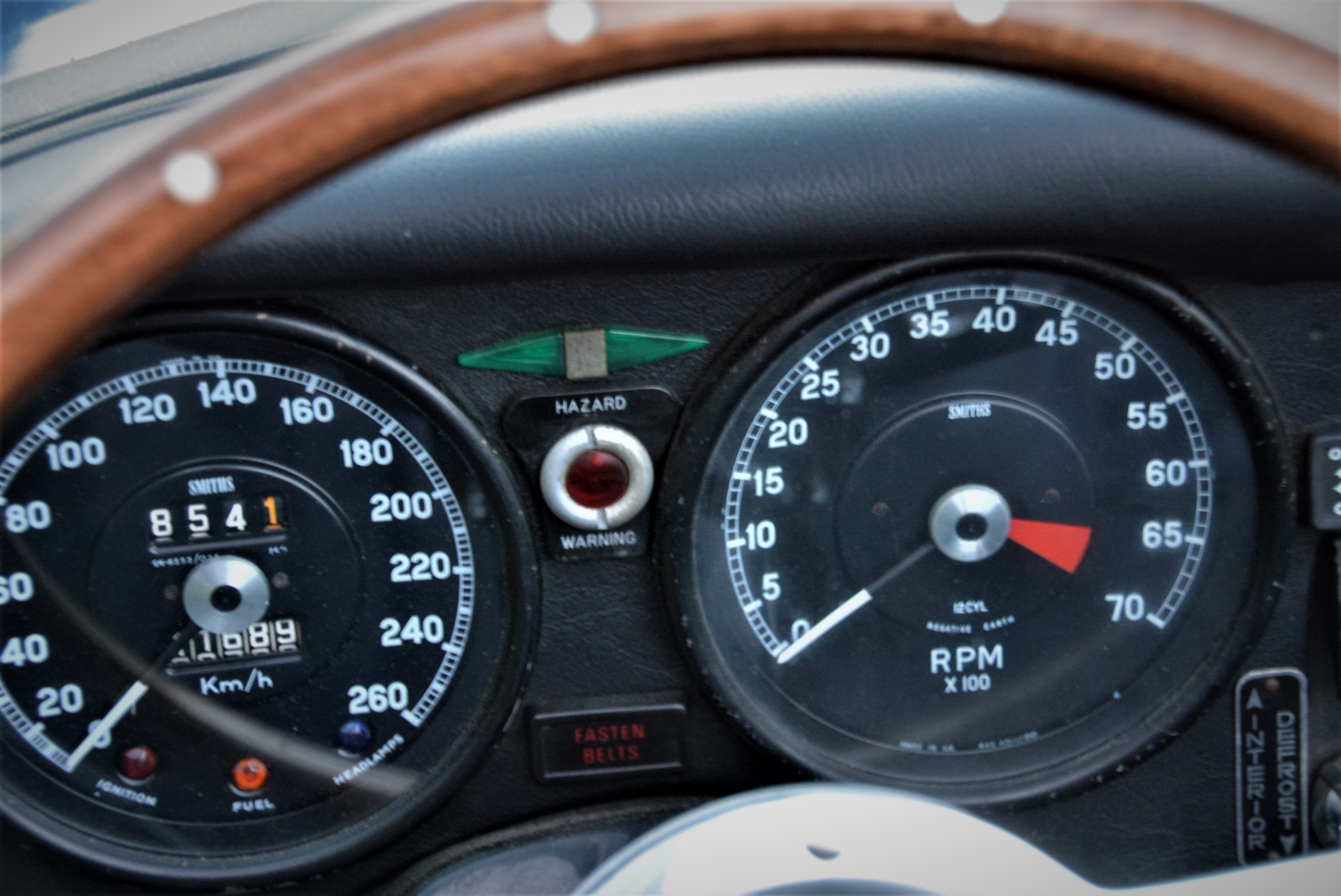 Jaguar E-Type V12 Roadster SIII 1974, kuva 4/65