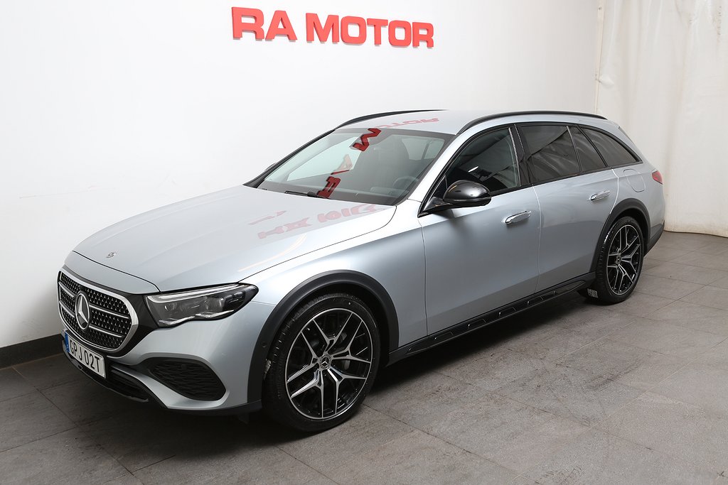 Mercedes-Benz E 300 d e 4M All-Terrain 9G-Tronic Avantgarde 2024