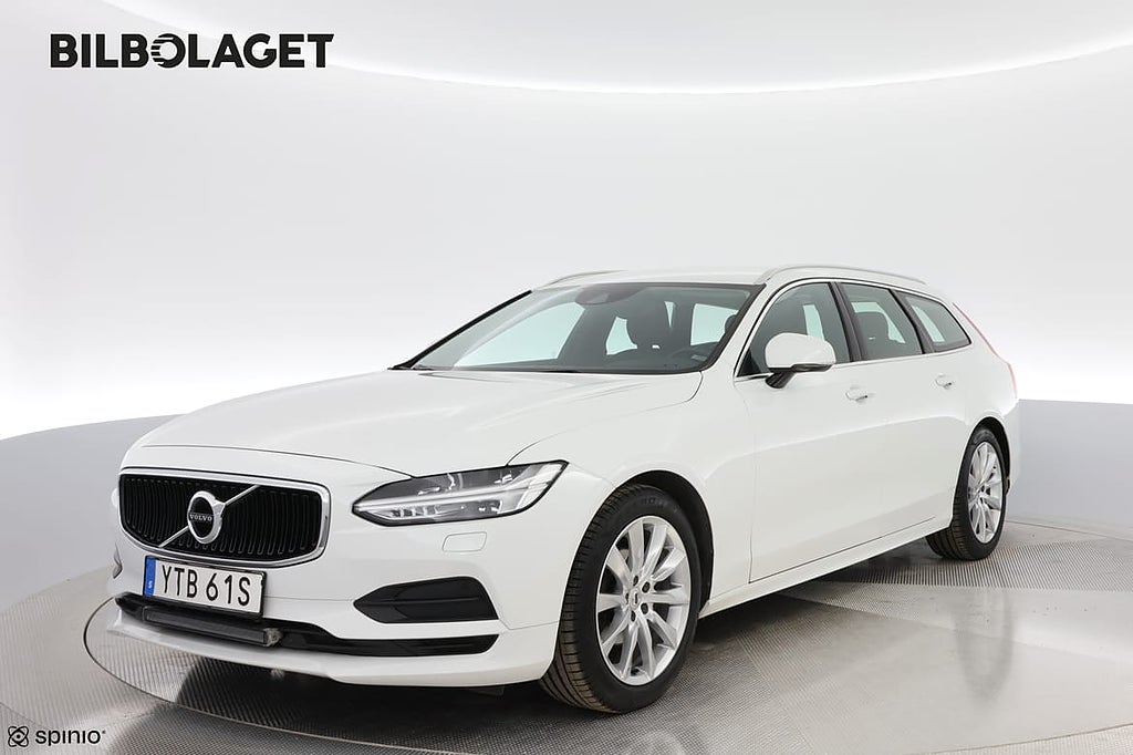 Volvo V90 D4 AWD Momentum SE II/Drag/Värmare/Kamera/Nav