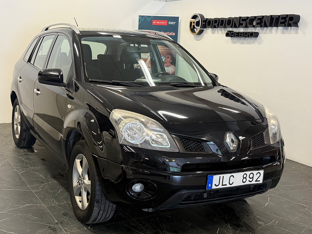 Renault Koleos 2.0 dCi 4x4 Automat Drag M-Värmare Besiktigad