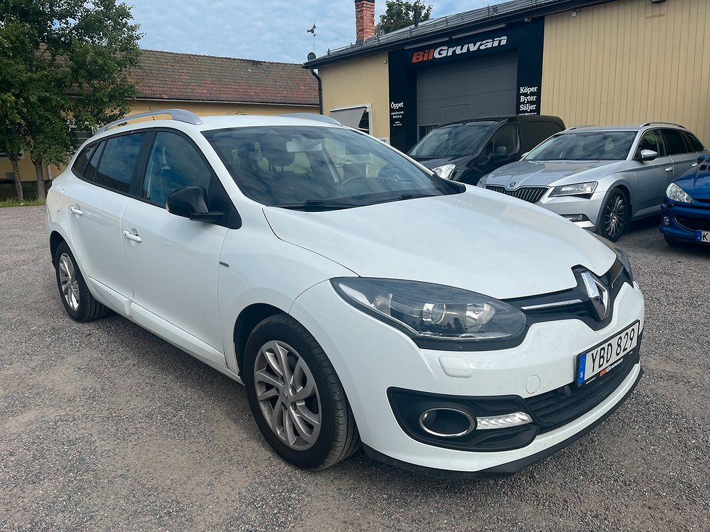 Renault Mégane Grandtour 1.5 dCi LIMITED M-Värmare