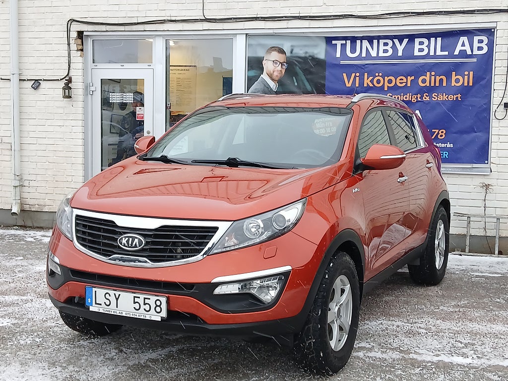 Kia Sportage 2.0 CRDi AWD/Auto/Drag/P-sen/Värma/Besik/Servad