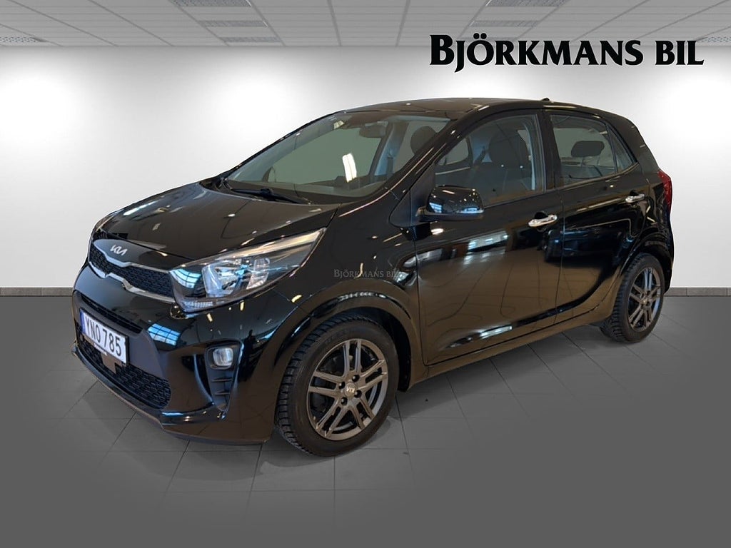 Kia Picanto 1.0 ADVANCE 4-SITS *KIA GODKÄND, VINTERHJUL