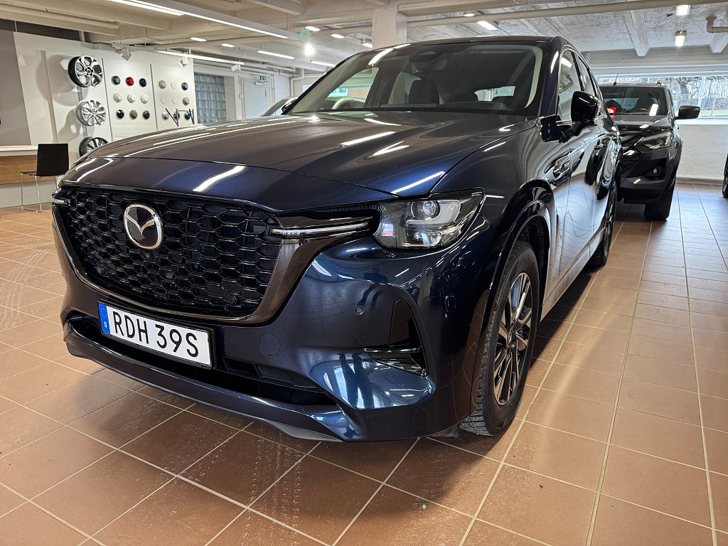 Mazda CX-60 PHEV Euro 6