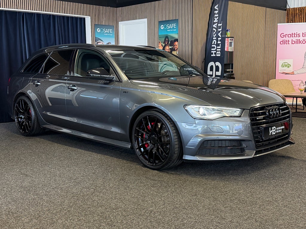 Audi A6 Avant 3.0 TDI V6 competition quattro TipTronic Steg 2