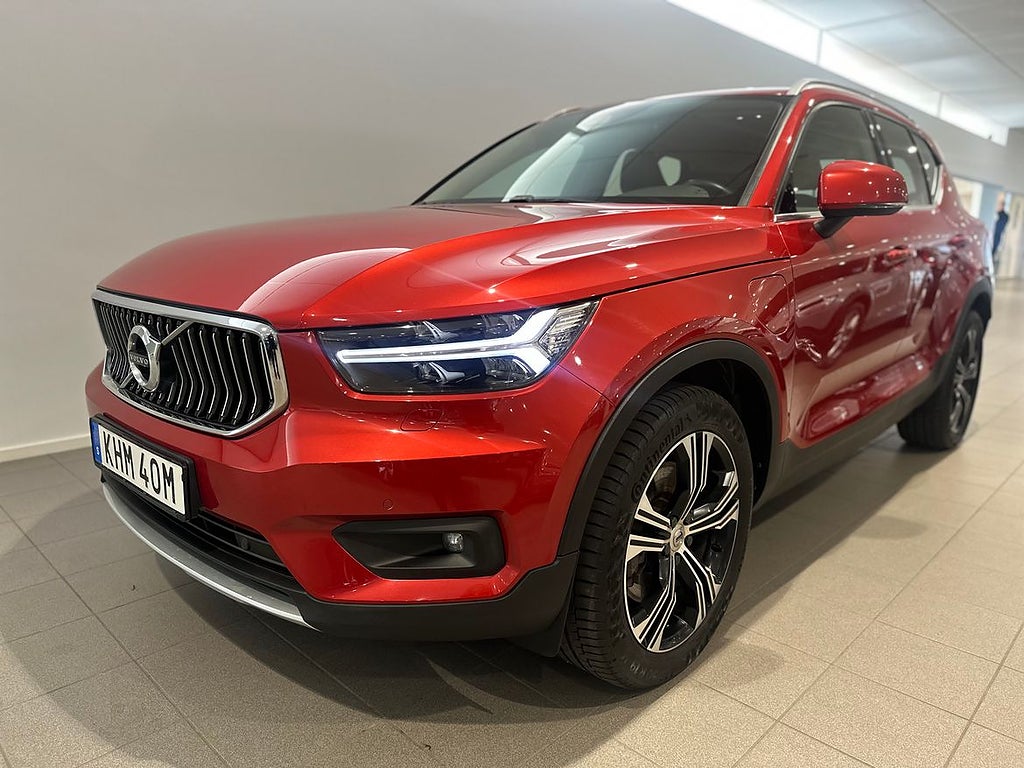 Volvo XC40 Recharge T4 Inscription, Dragkrok, Navigation, Backkam...