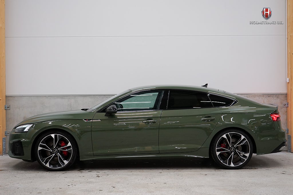 Audi A5 Sportback 45 TFSI quattro S Line Drag Pvärm Kamera 20" Svart-opt