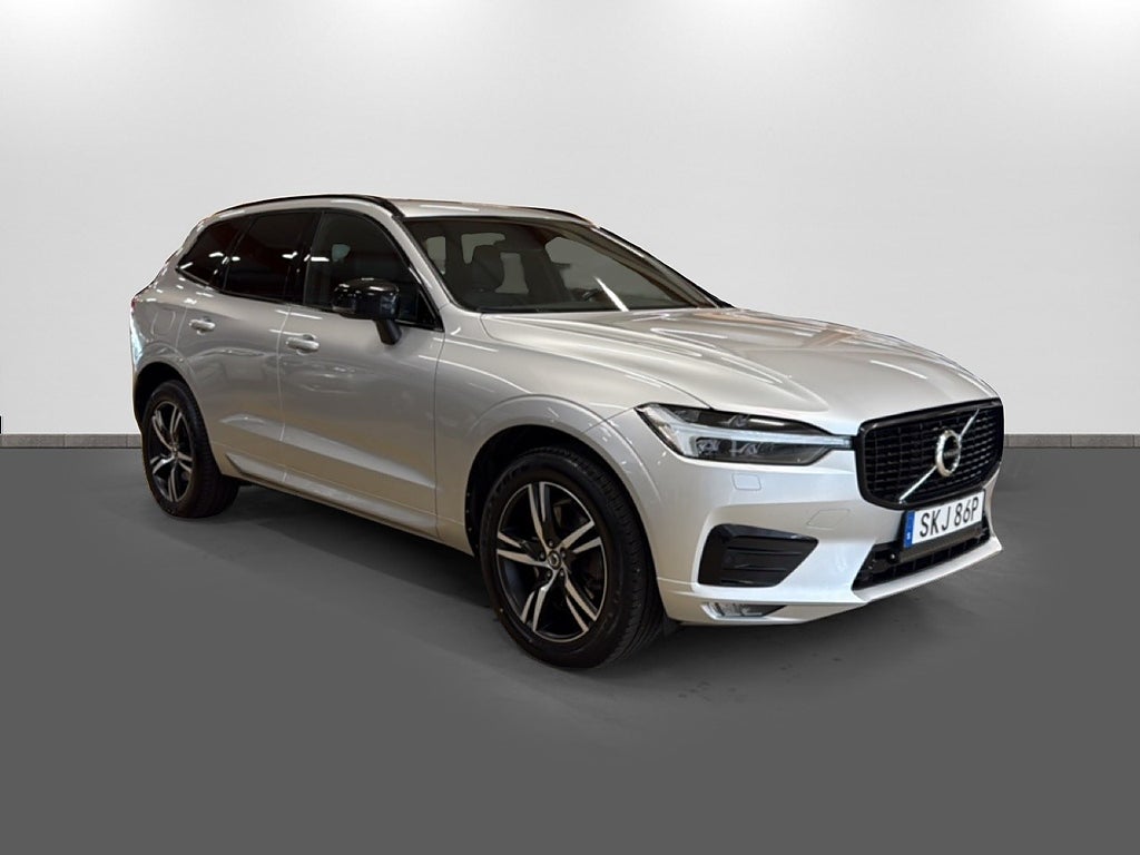 Volvo XC60 B4 AWD 197hk R-Design Geartronic Drag/Navi/Backkamera – bild 3