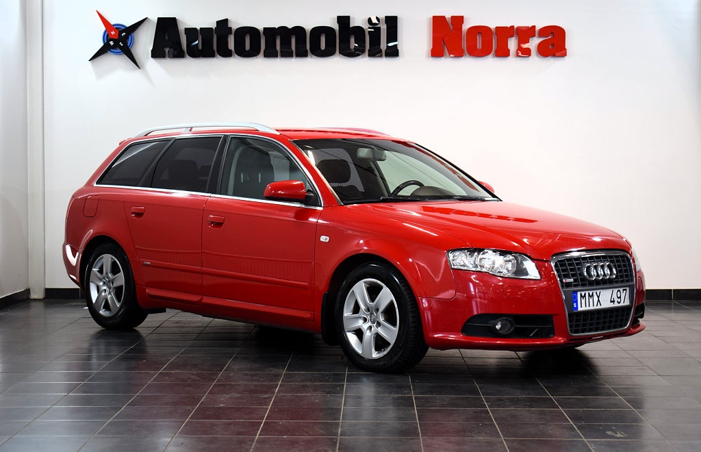 Audi A4 Avant 2.0 TDI ProSport Edition, S Line 