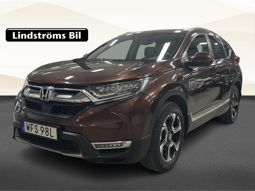 Honda CR-V Hybrid AWD Lifestyle 2.0 E-CVT 215hk V-hjul Navi 6 Mån Garanti