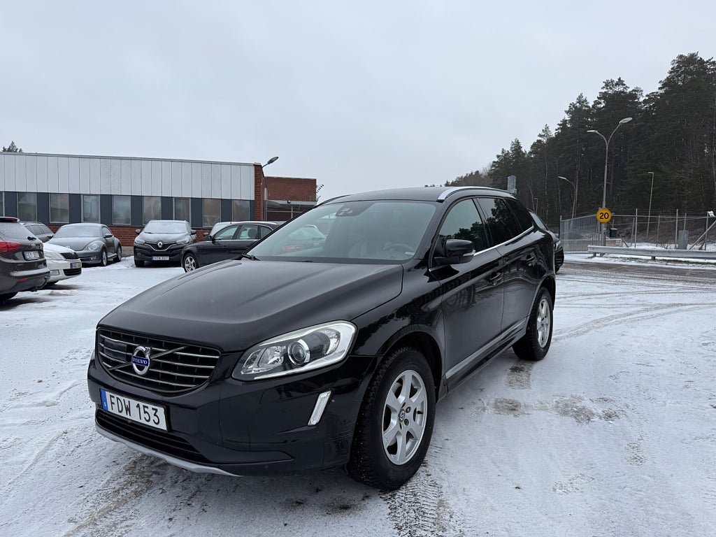 Volvo XC60 D4 AWD 190hk Automat Classic, Summum Nyservad Euro 6
