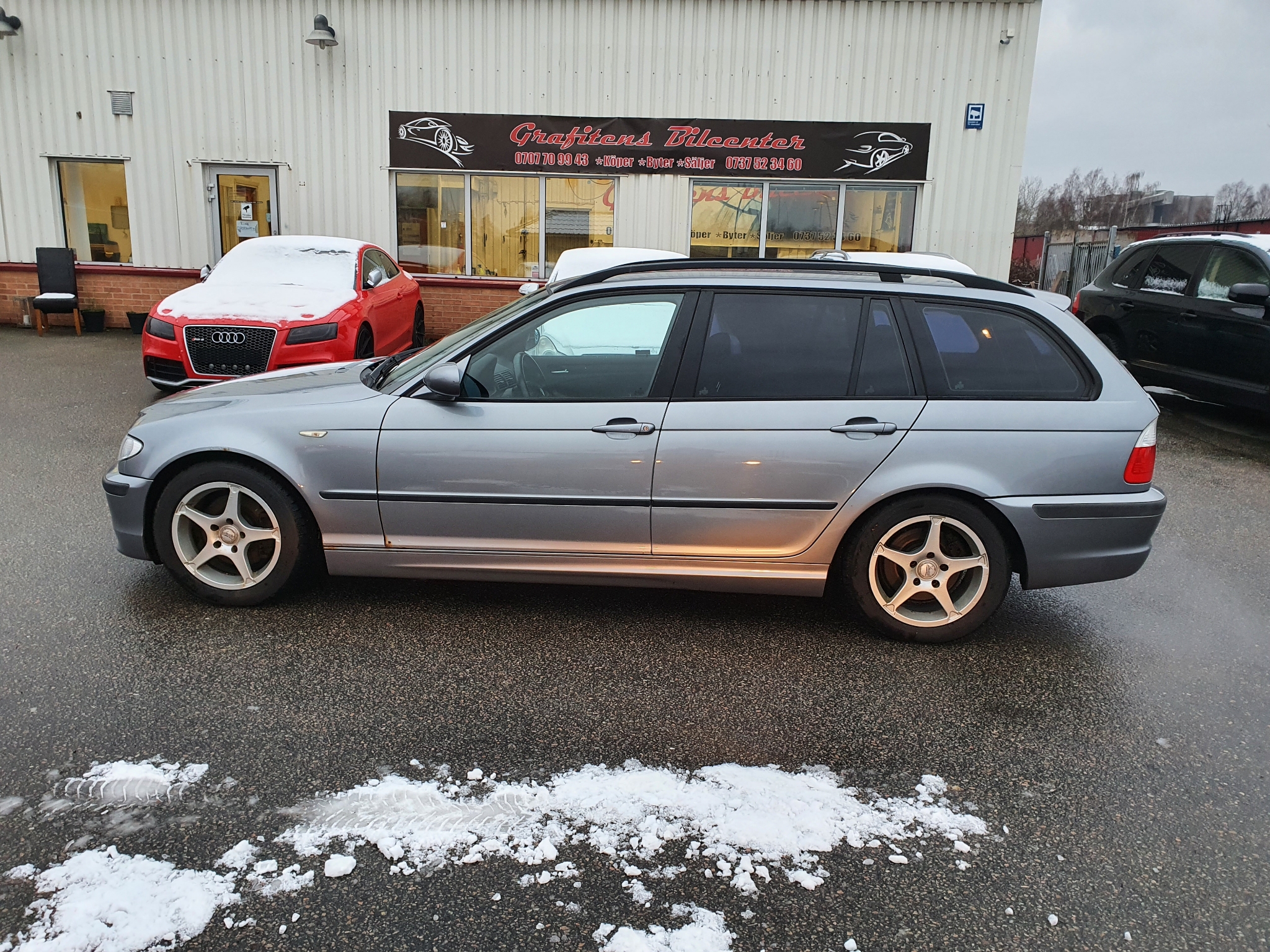 BMW 320 2005, photo 7/35