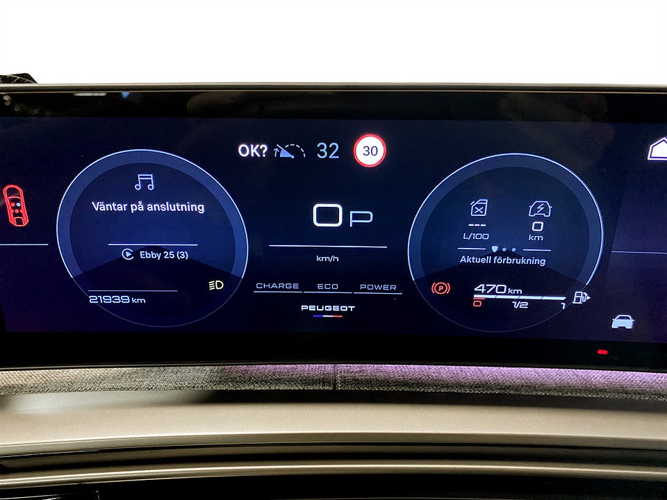 Bild på Peugeot 3008 GT Hybrid 145hk Aut B-KAMERA CARPLAY