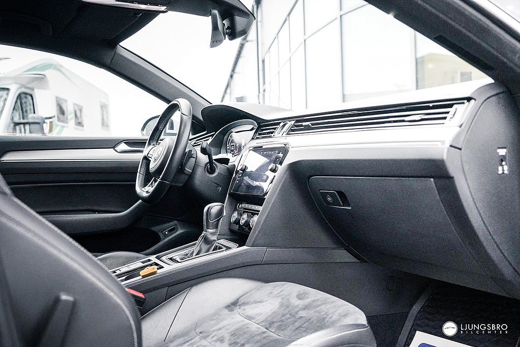 Volkswagen Arteon 2.0 TDI 4M R-Line 190hk / Drag / HUD / DynAudio