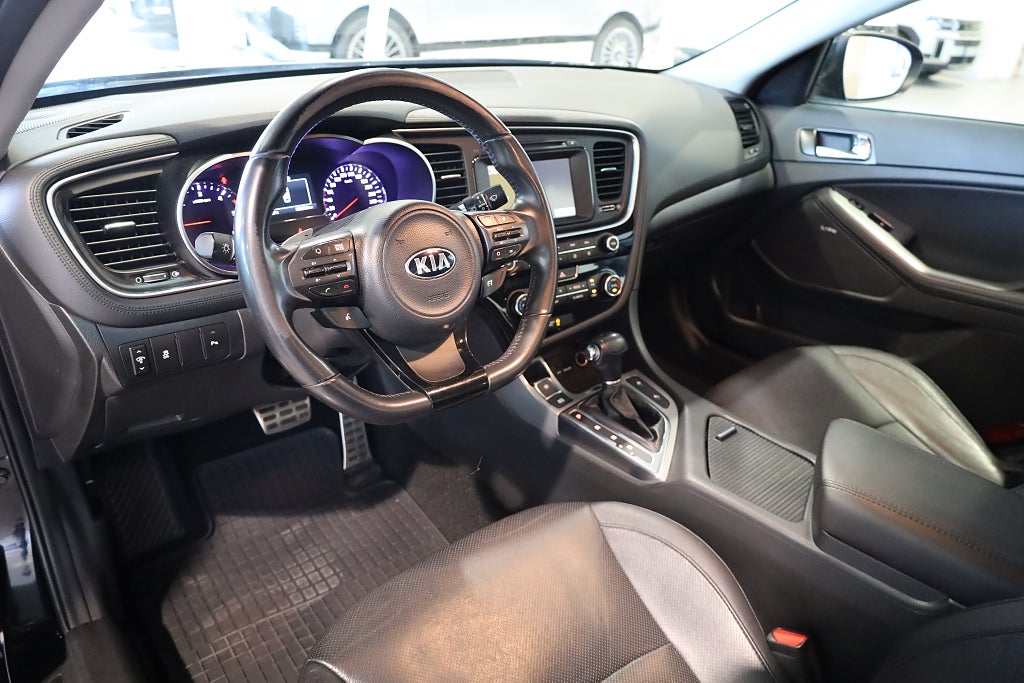 Kia Optima 1.7 CRDi AUT Executive Navi Kamera InfinityLäder 2014