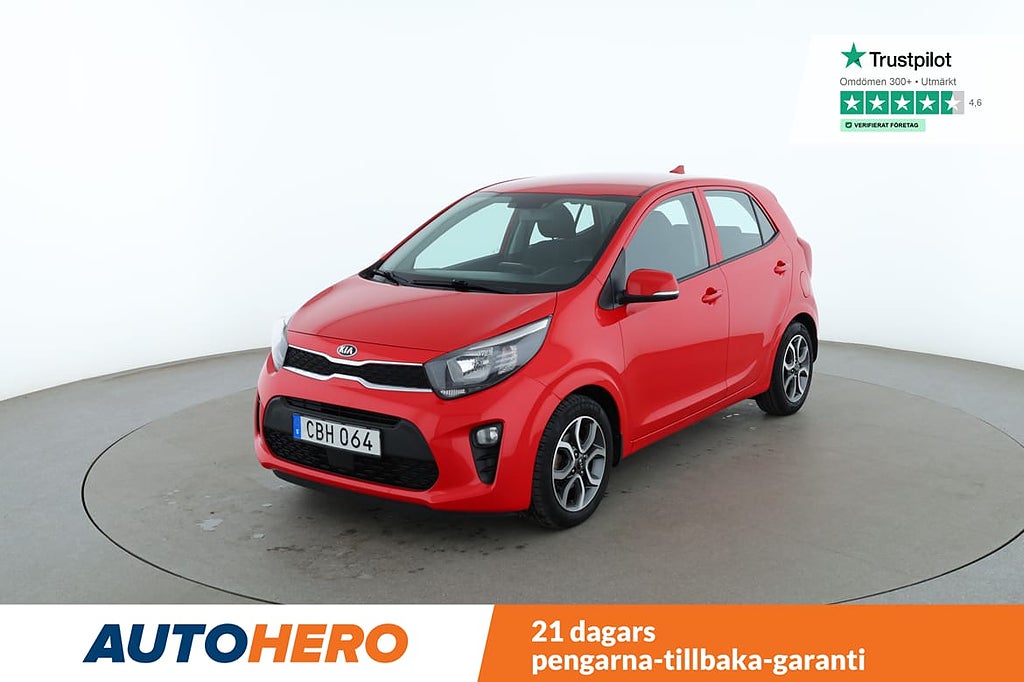 Kia Picanto 1.0 / Backkamera, PDC, CarPlay