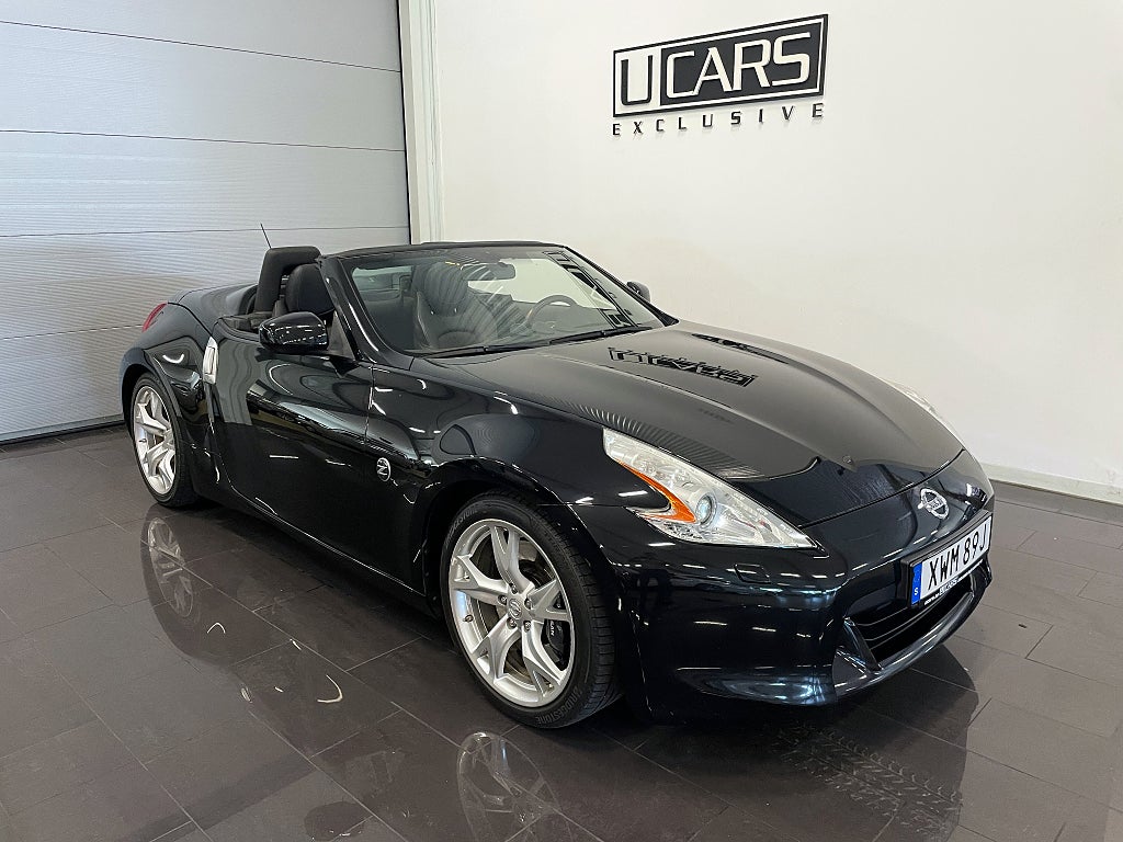 Nissan 370 Z Cabriolet 3.7 V6 / 328HK