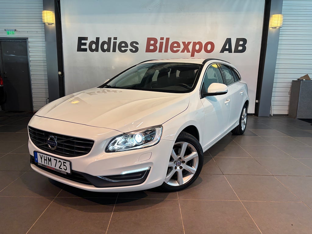 Volvo V60 D4 Momentum Drag 190HK