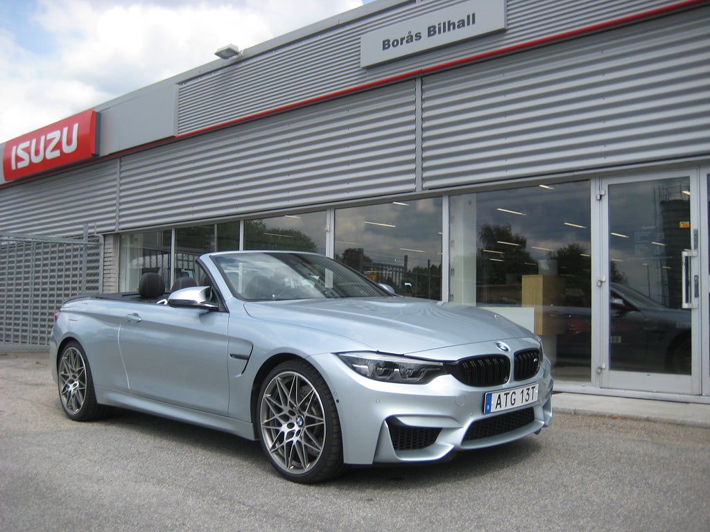 BMW M4 M Competition Convertible Drivelogic ,Euro 6