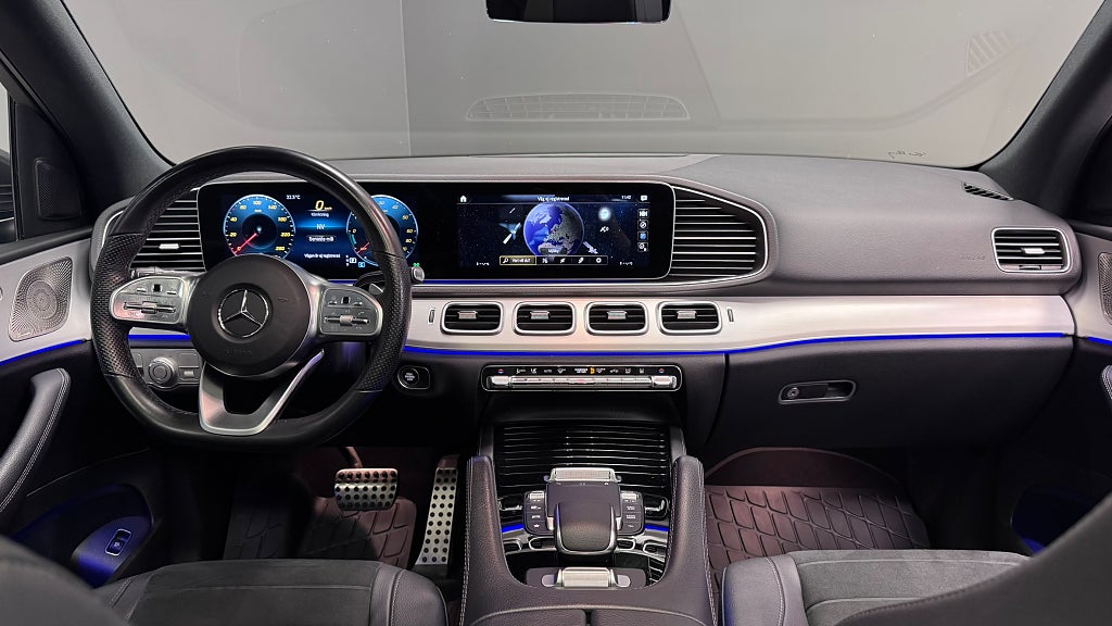 Mercedes-Benz GLE350 de 2022 - miniatyr 13