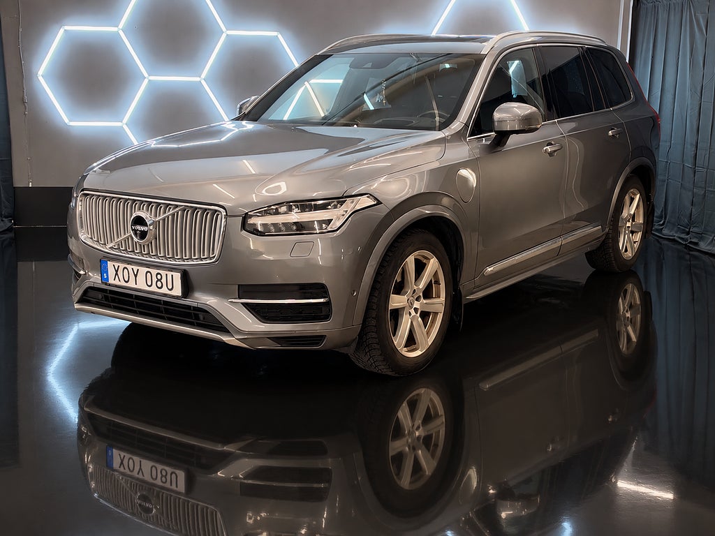 Volvo XC90 7-seater T8 Twin Engine AWD Inscription / Fullutrustad