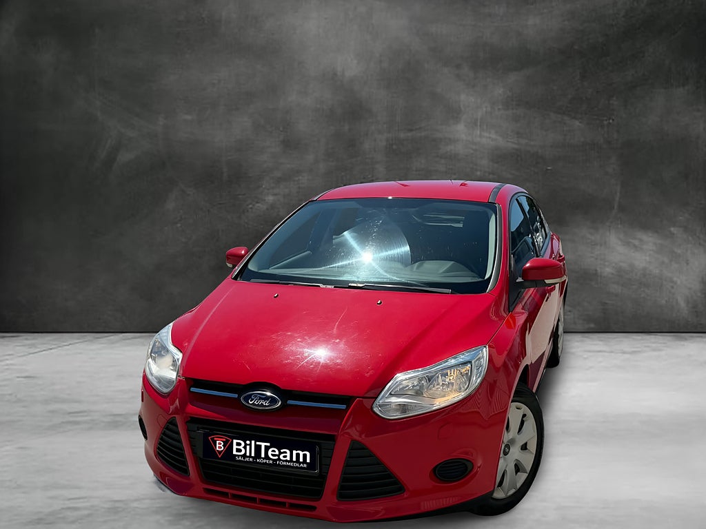 Ford Focus 1.6 Ti-VCT Flexifuel Trend Euro 5
