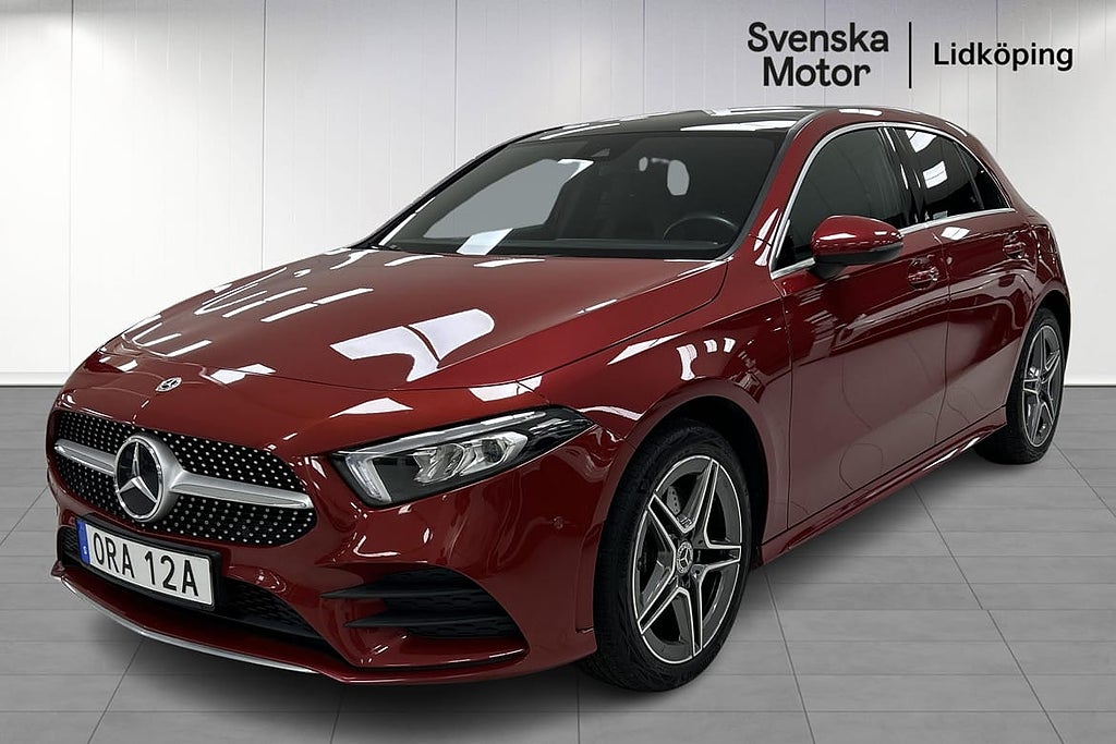 Mercedes-Benz A 250 e Backkamera, Adaptiv Farthållare, GPS