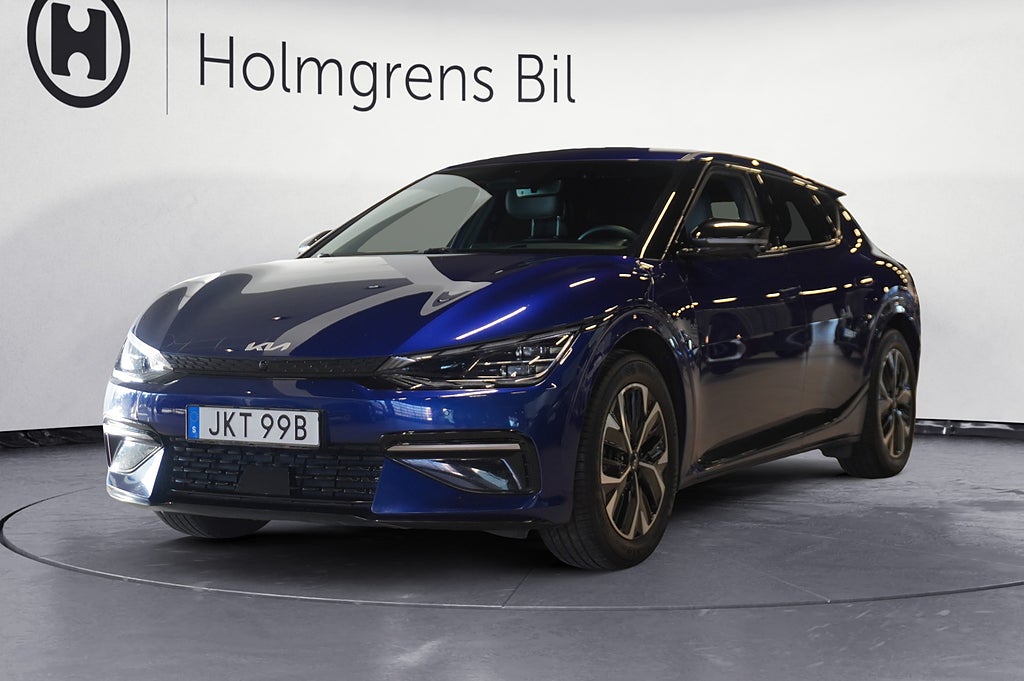 Kia EV6 Ev6 GT-Line 77.4 kWh 325hk AWD Drag Moms HUD 360 Elstol Meridian