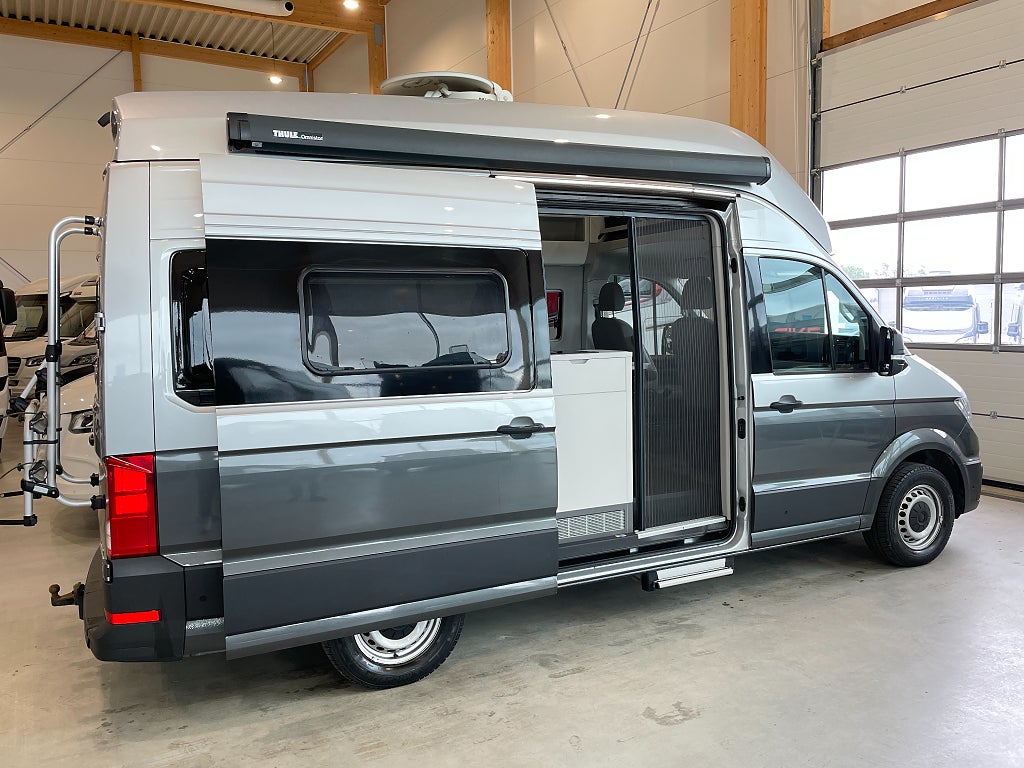 Volkswagen Grand California 600 /B-körkort/ Taksäng/Solcell / El-patron / A - Volkswagen