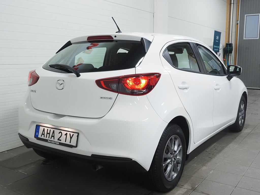 Mazda 2 1.5 SKYACTIV-G 90hk Core Motorvärmare Farthållare 2020