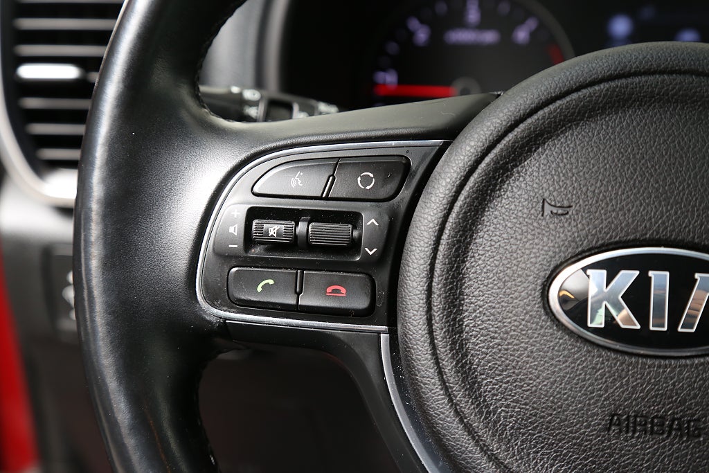 Kia Sportage 1,7 CRDi 141hk Advance Aut Navi CarPlay Kamera Motorv