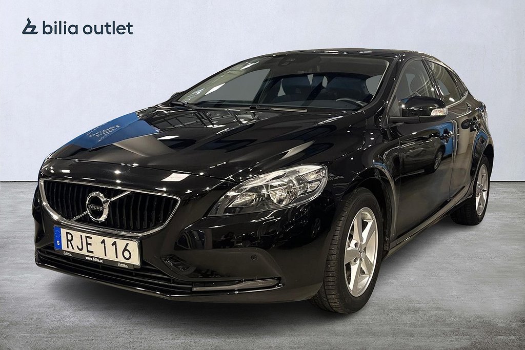 Volvo V40 D2 Kinetic Motorvärmare P-Sensor VOC Värmare