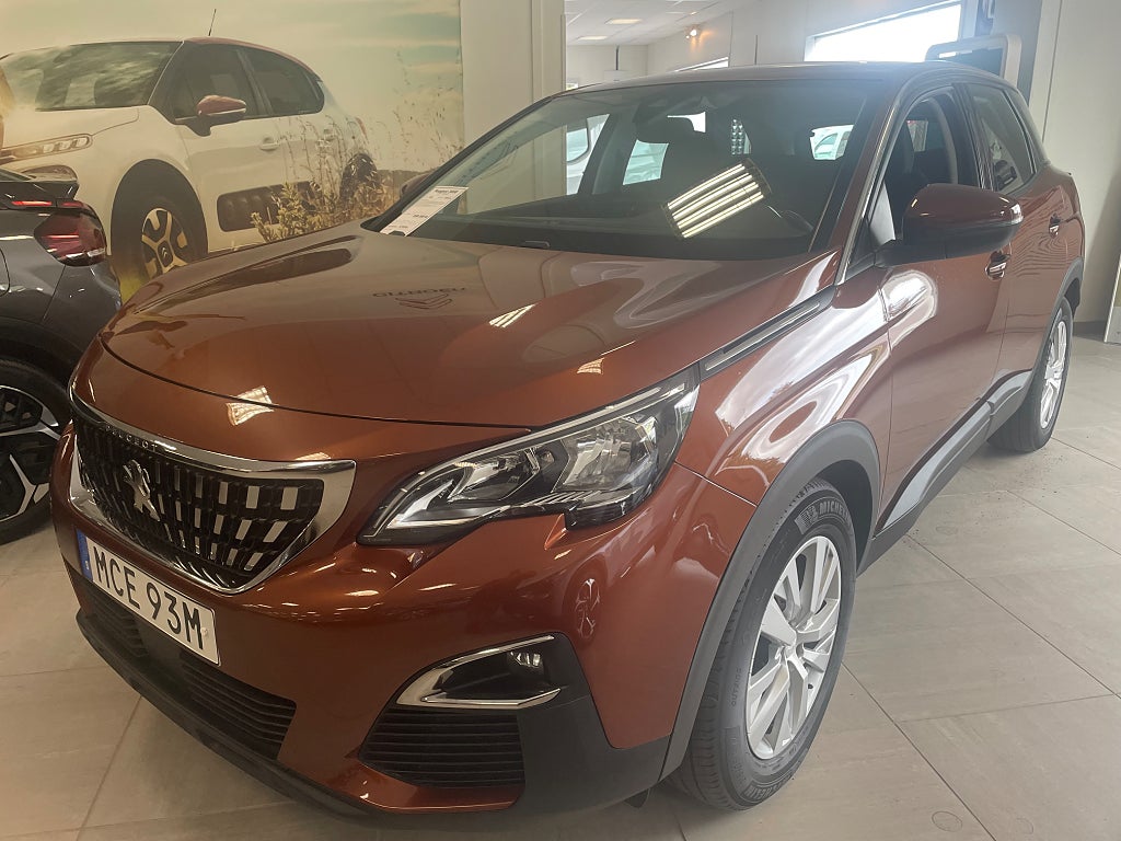 Peugeot 3008 1.2 PureTech 130 EAT Active Euro 6