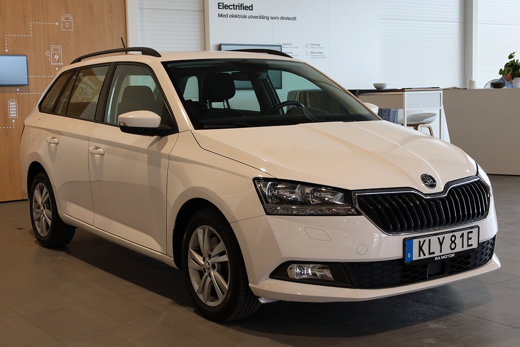 Skoda Fabia 1,0 TSI 95hk Style DSG Combi Drag Komfortpaket 2021
