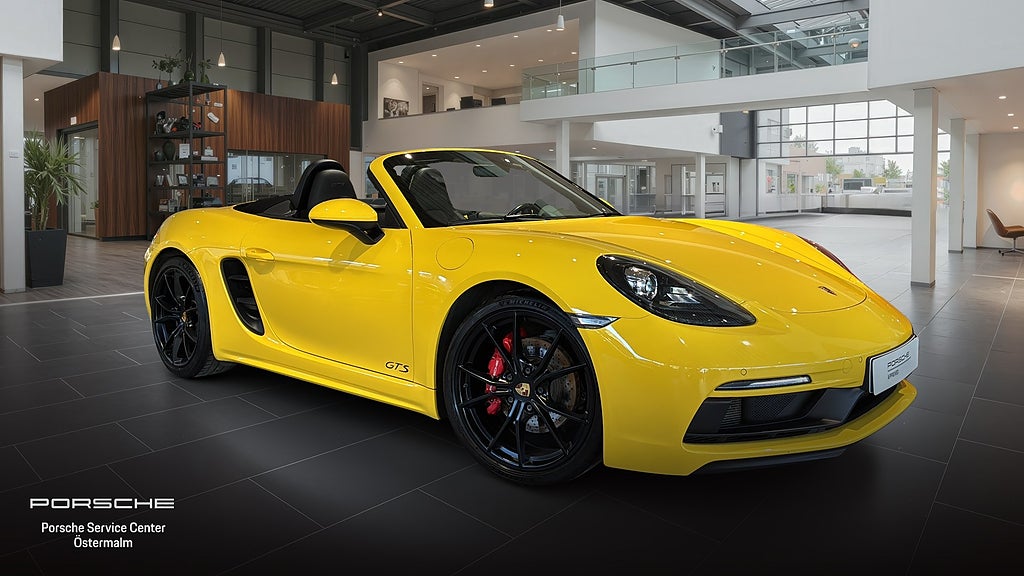Porsche 718 Boxster GTS