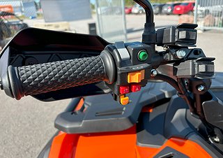 4-hjuling Loncin XWOLF 700 LÅNG INK BAKVINSCH 11 av 14