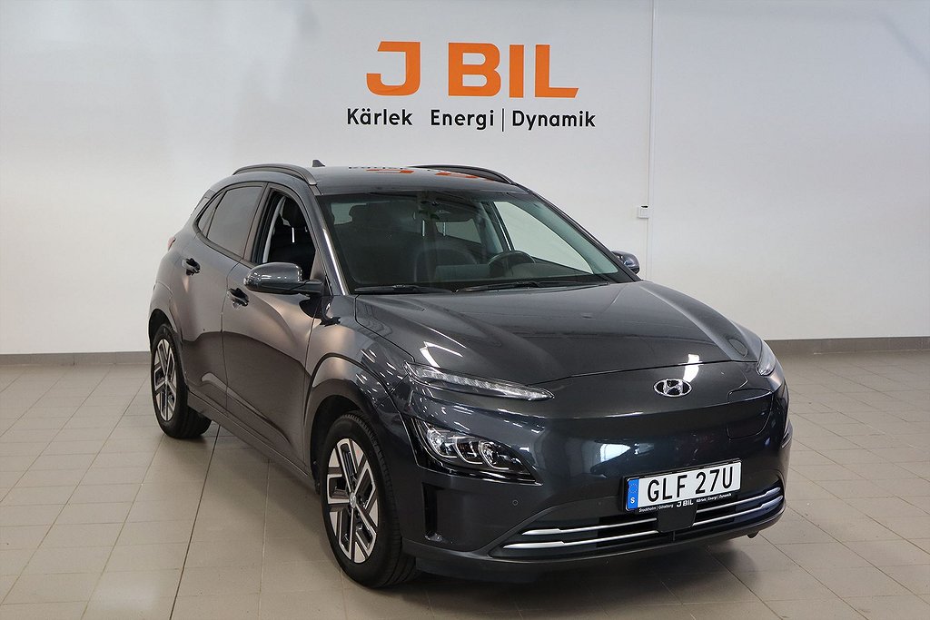 Hyundai Kona Essential Electric 39kWh 136hk Aut - BACKKAMERA