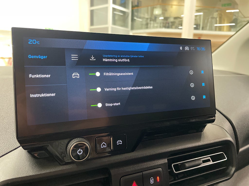 Bild på Peugeot Partner Plus 130hk Aut L2 - EDITION! SERVICE & VINTERHJUL INGÅR