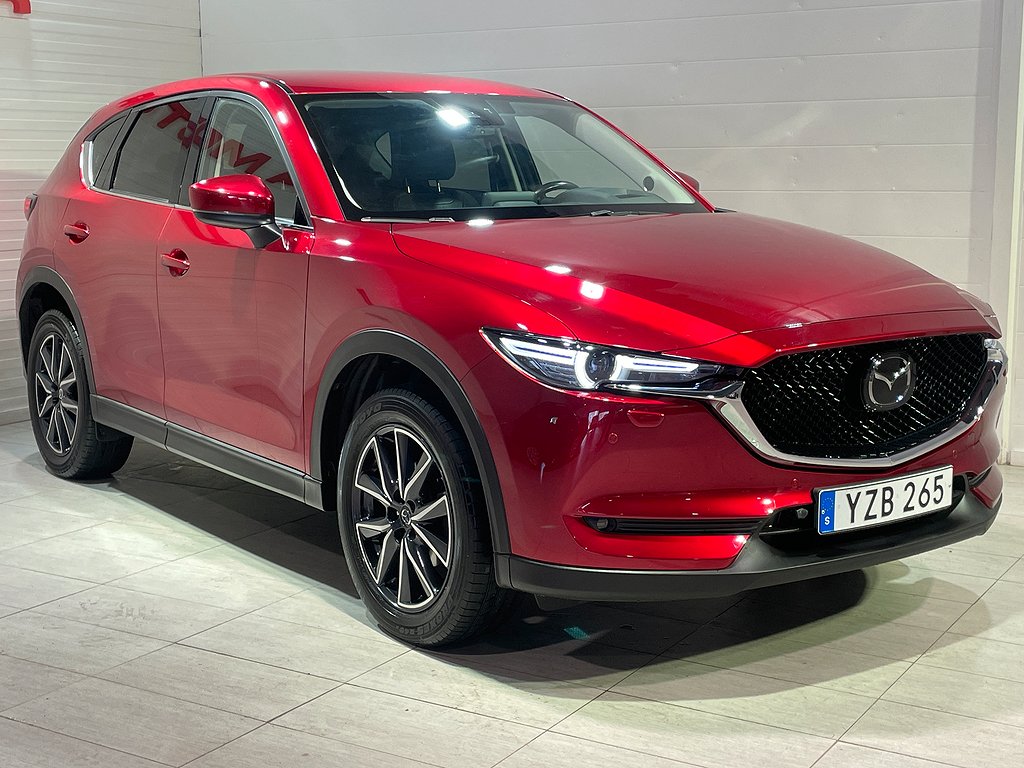 Mazda CX-5 2.5 OPTIMUM | AWD | Drag | BOSE 2018