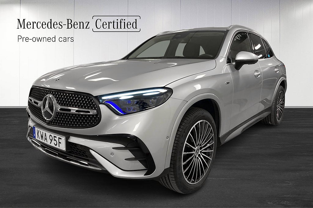 Mercedes-Benz GLC300 e 300 e 4MATIC  AMG Line Dragkrok