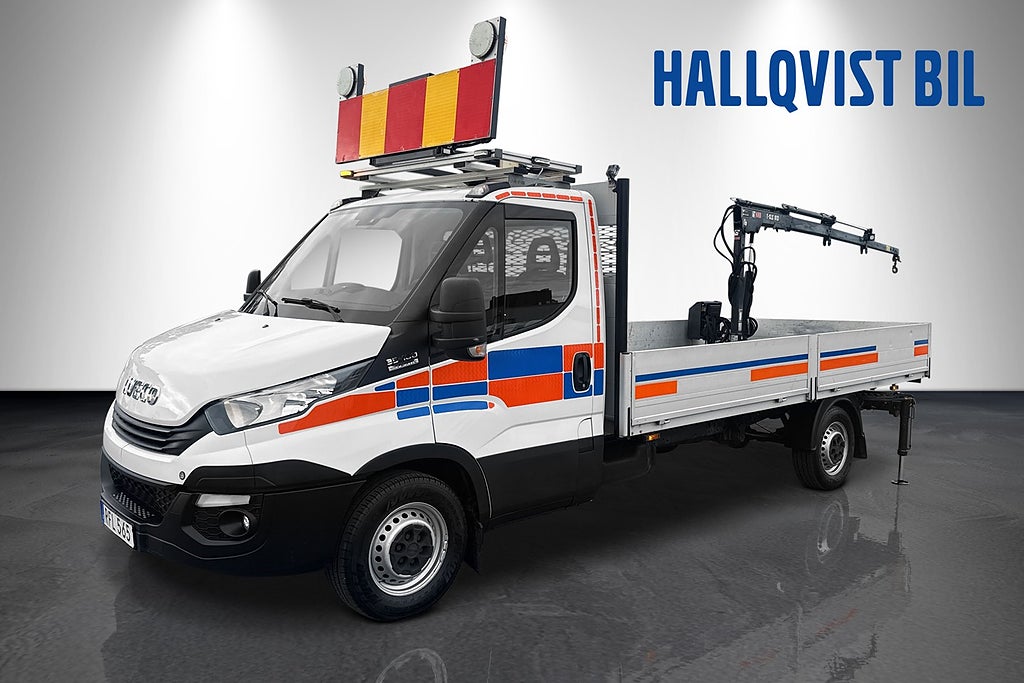 Iveco Daily KRANBIL 35-160 Chassi Cab 2.3 JTD Hi-Matic Euro 6