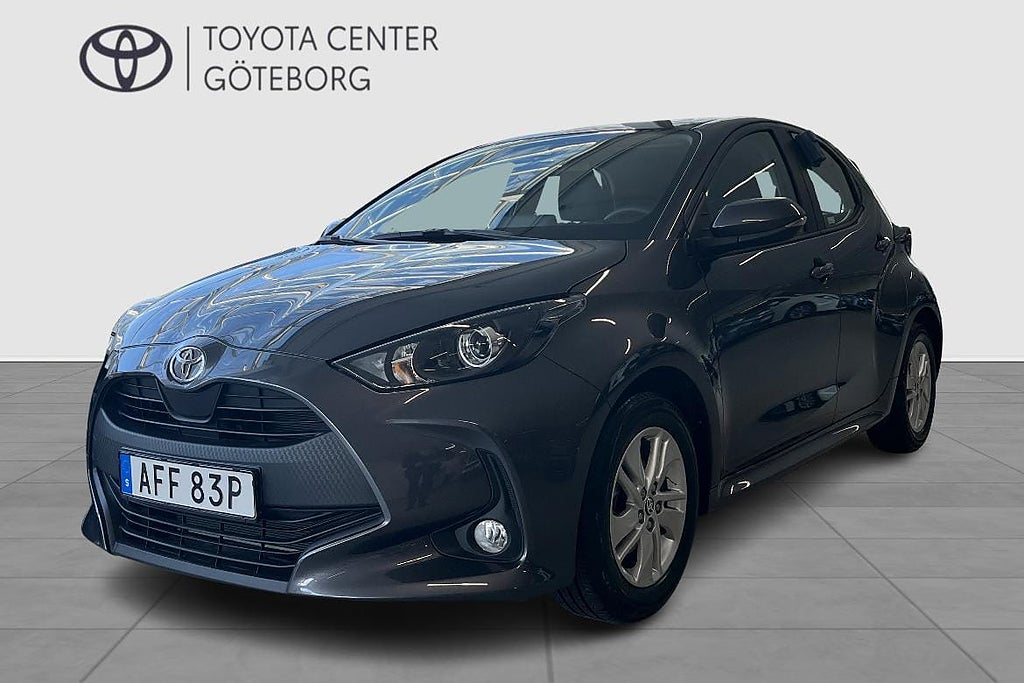 Toyota Yaris Hybrid 115 1,5 5D ACTIVE KOMFORTPAKET