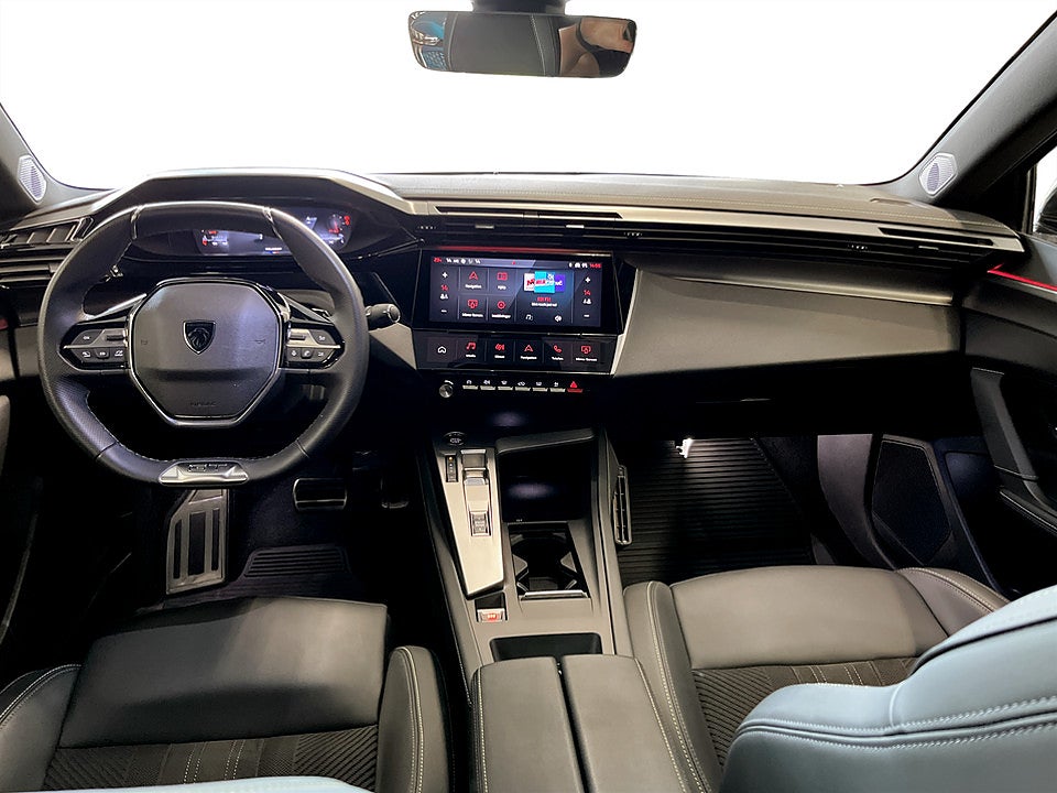 Bild på Peugeot 408 GT 1.2 PT 130hk Aut B-KAMERA CARPLAY ELSTOL