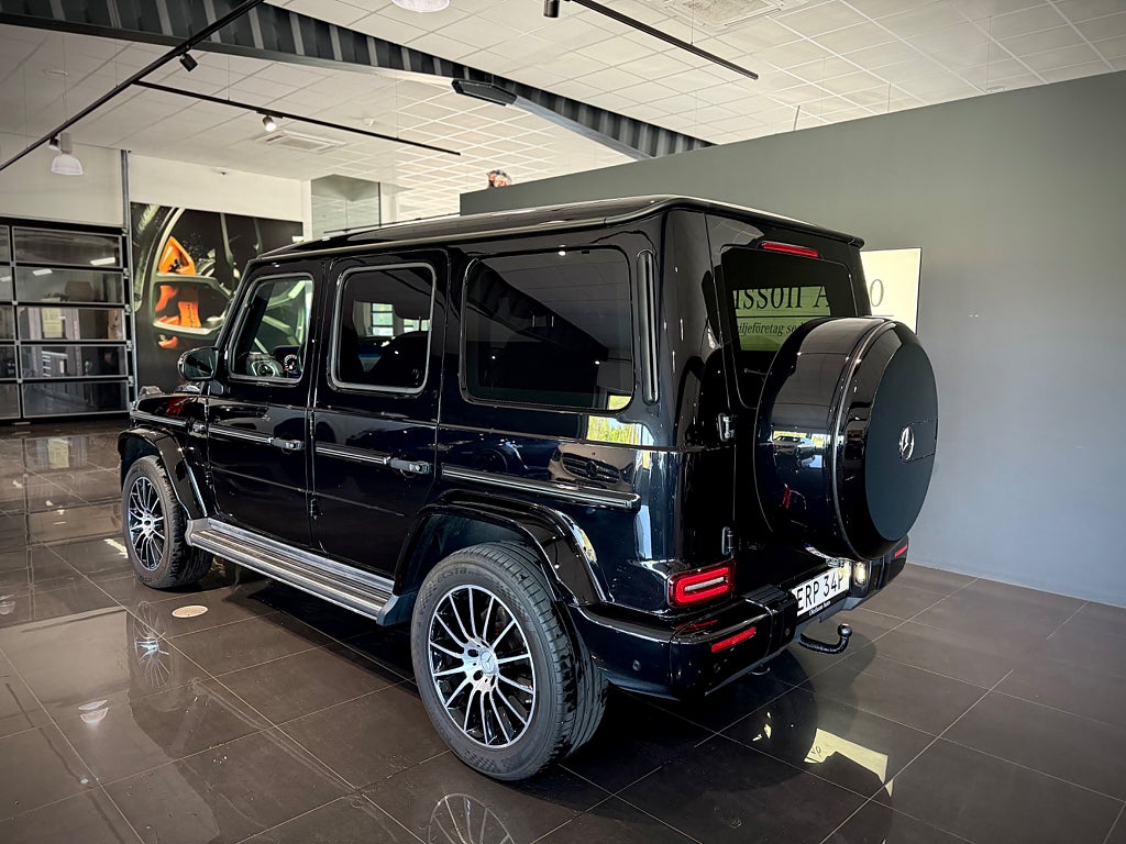 Mercedes-Benz G 350 d AMG - bild 4