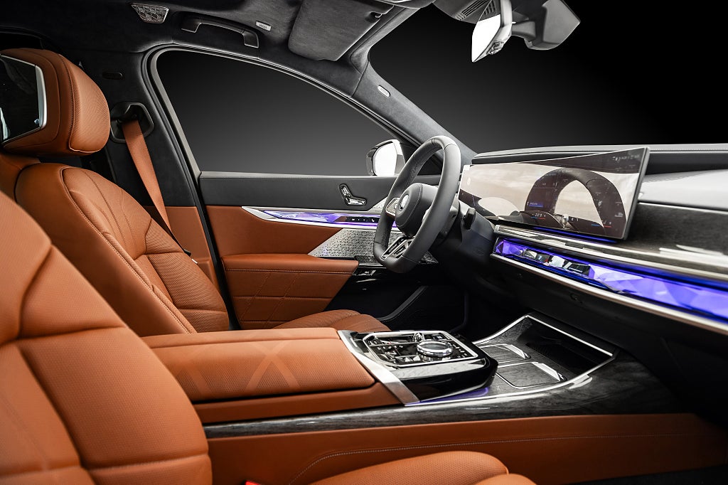 BMW i7 2023 - miniatyr 30